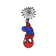Broche / Pin Spiderman Colgante (Boca Abajo) - Spiderman