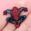 Broche / Pin Spiderman (Salto) - Spiderman