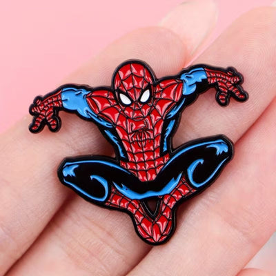 Broche / Pin Spiderman (Salto) - Spiderman