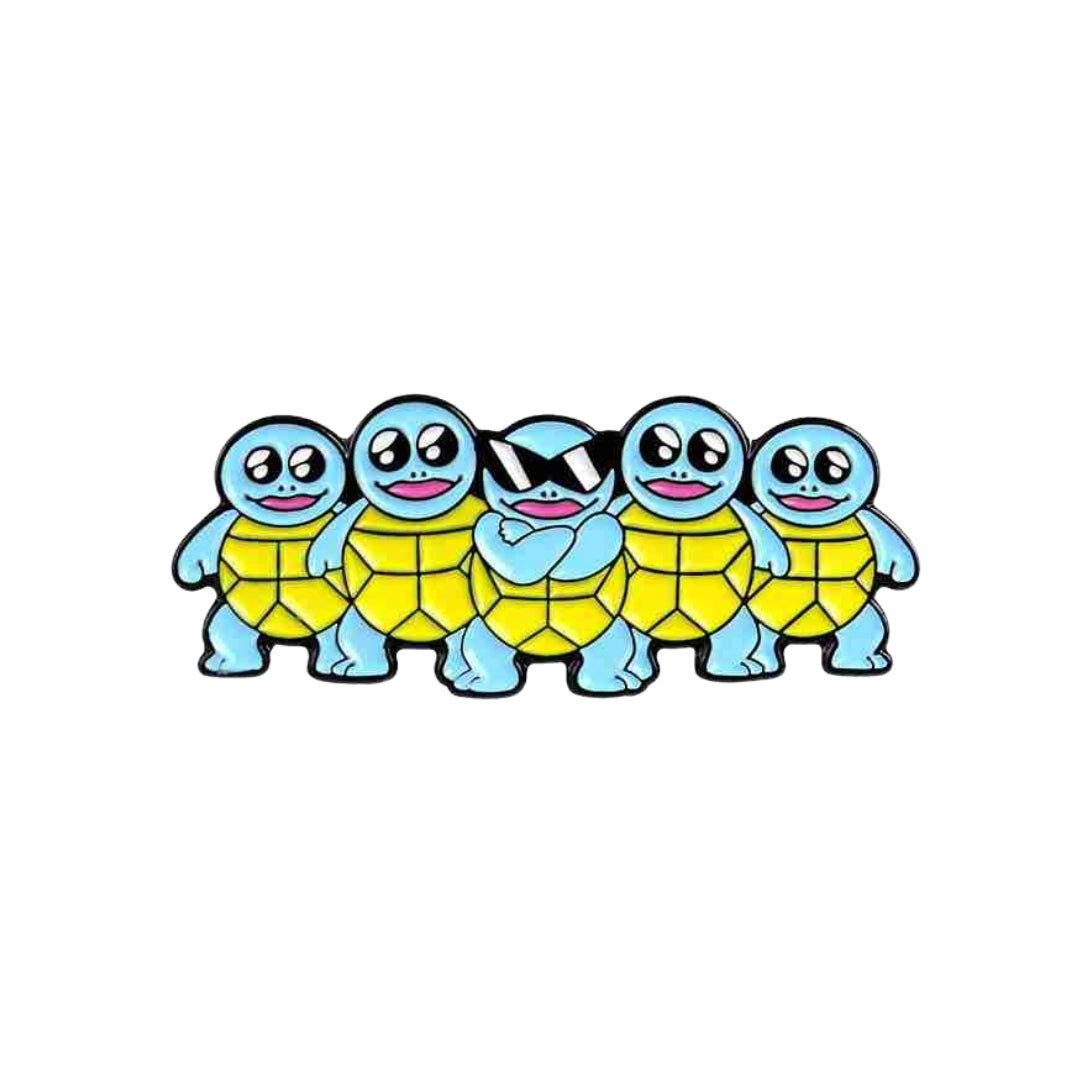 Broche / Pin Squad Squirtle - Pokemon