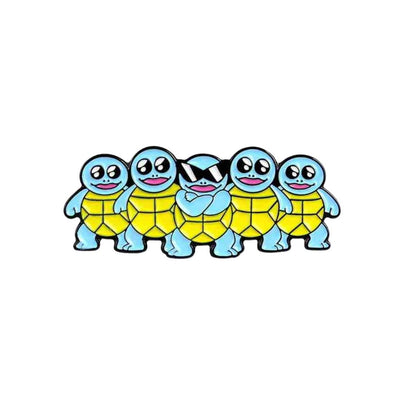 Broche / Pin Squad Squirtle - Pokemon