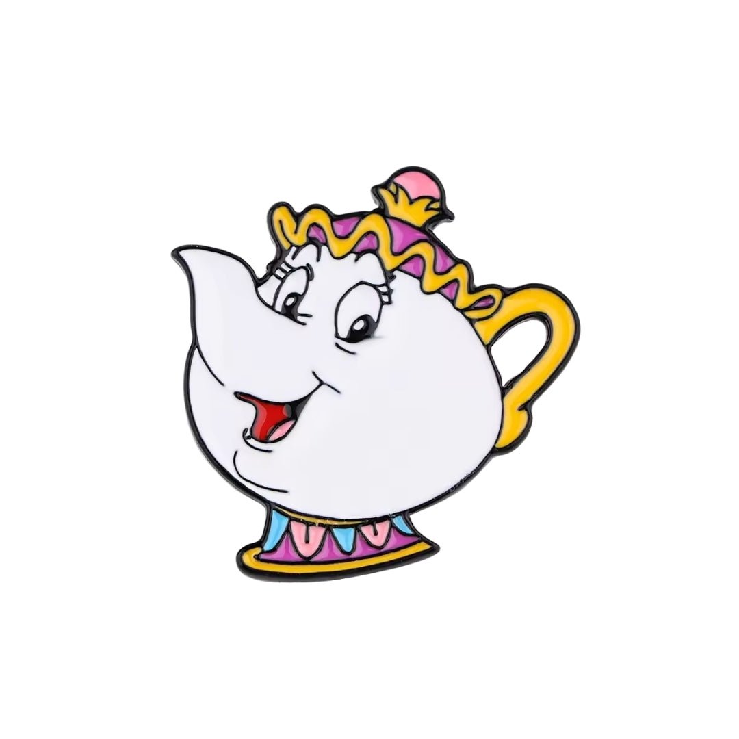 Broche / Pin Sra. Potts Bella Y Bestia - Disney