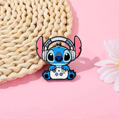 Broche / Pin Stitch Gamer - Lilo Y Stitch