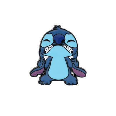 Broche / Pin Stitch Halando Orejas - Lilo Y Stitch
