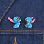 Broche / Pin Stitch Par - Lilo Y Stitch