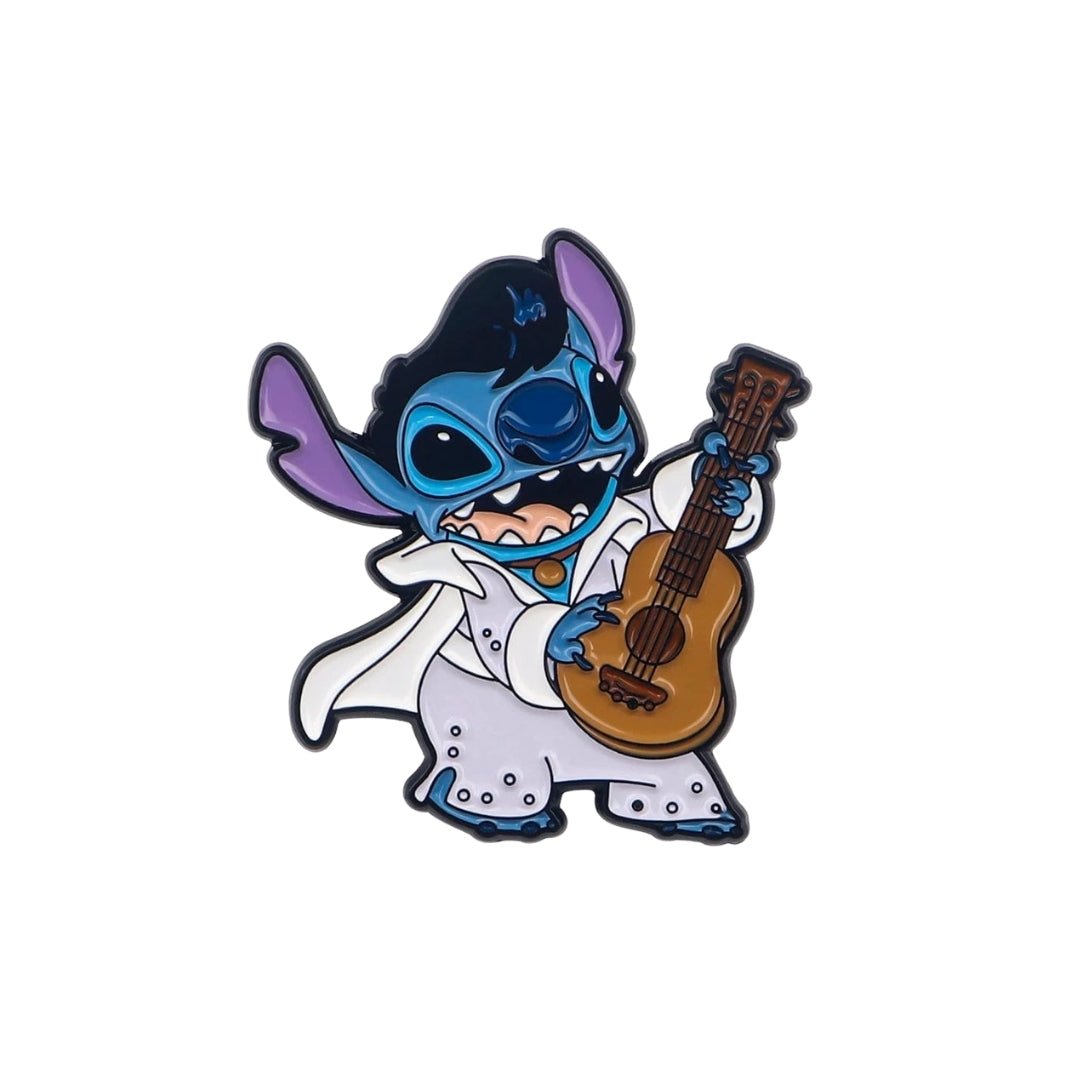 Broche / Pin Stitch X Elvis Presley - Lilo Y Stitch