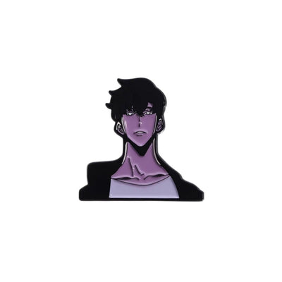 Broche / Pin Sung Jinwoo - Solo Leveling