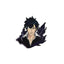 Broche / Pin Sung Jinwoo Sonriendo - Solo Leveling