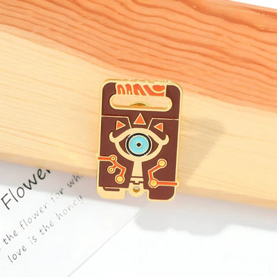 Broche / Pin Tableta Sheika - The Legend Of Zelda