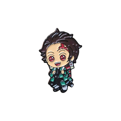 Broche / Pin Tanjiro Parado Con Caja - Demon Slayer