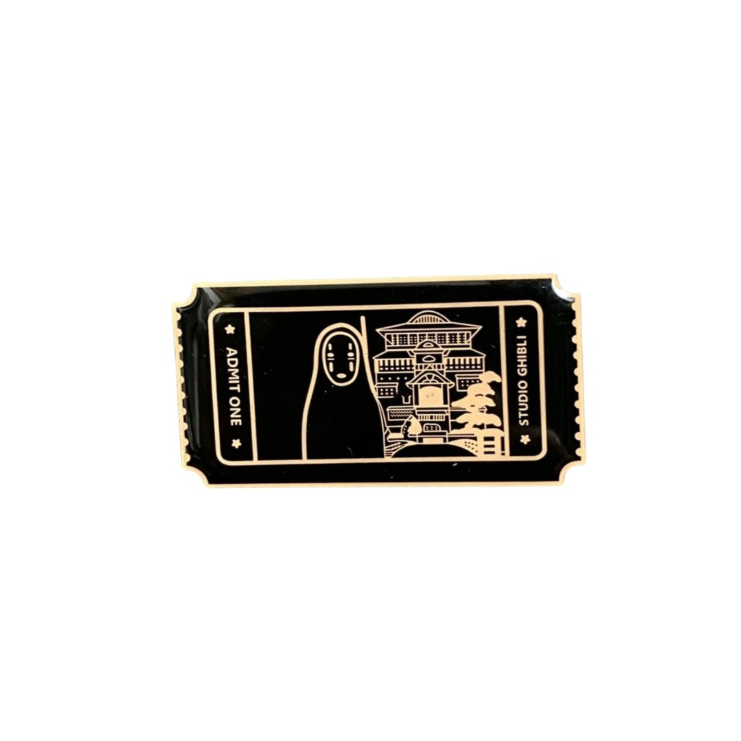 Broche / Pin Ticket Studio Ghibli - Studio Ghibli