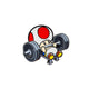 Broche / Pin Toad En Gym - Nintendo
