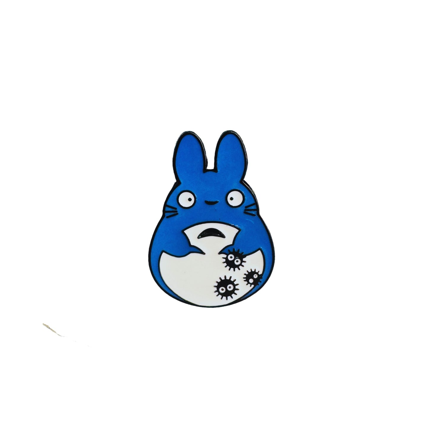 Broche / Pin Totoro Con Susuwatari - Mi Vecino Totoro