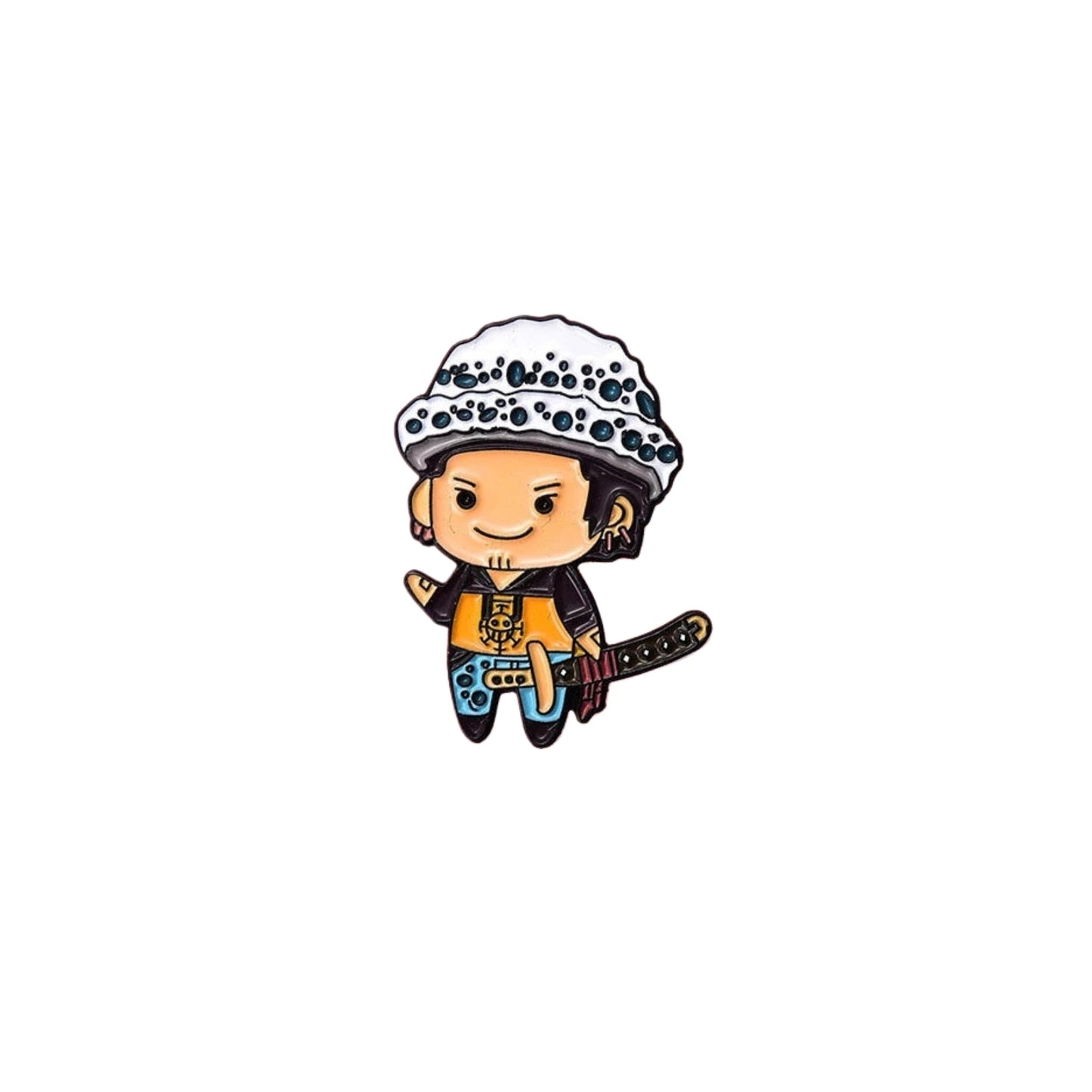 Broche / Pin Trafalgar Law Chibi - One Piece