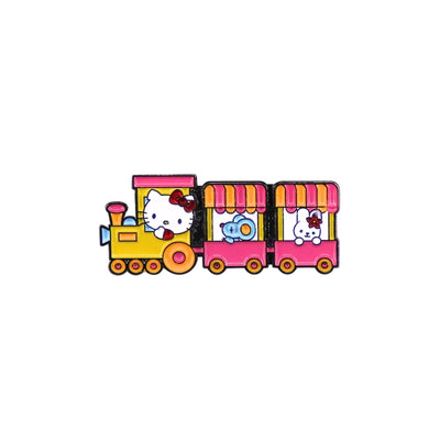 Broche / Pin Tren Hello Kitty - Sanrio