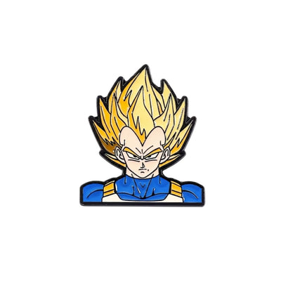 Broche / Pin Vegeta Super Saiyan - Dragon Ball Z