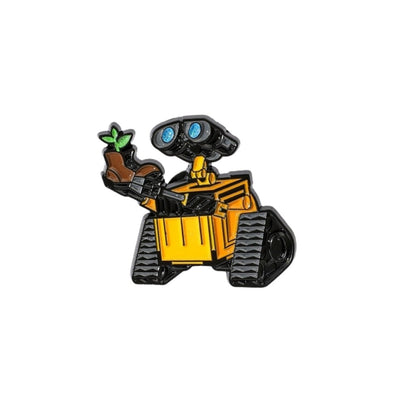 Broche / Pin Wall-E Con Planta - Wall-E