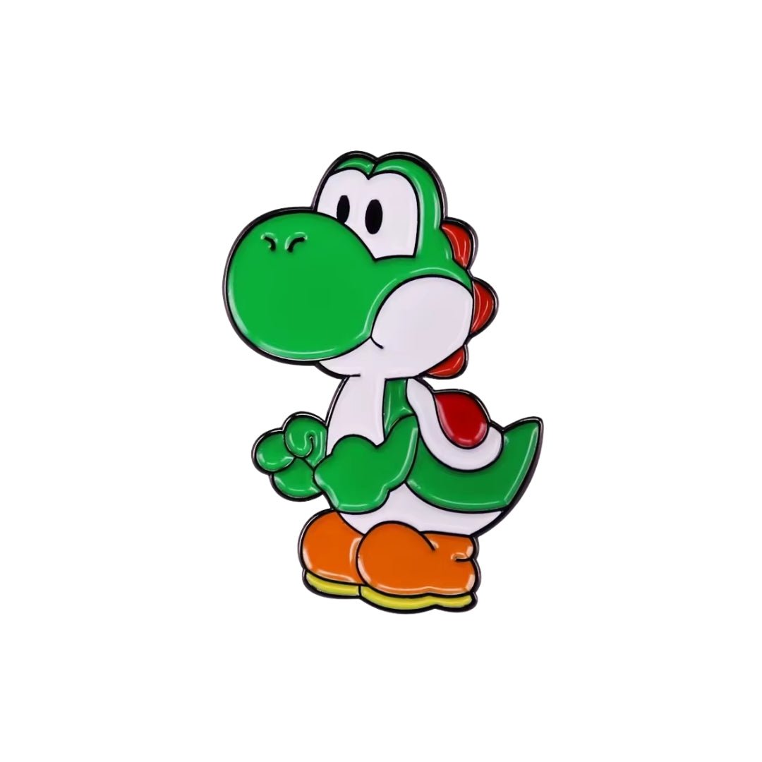 Broche / Pin Yoshi - Nintendo