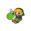 Broche / Pin Yoshi Y Link - Nintendo
