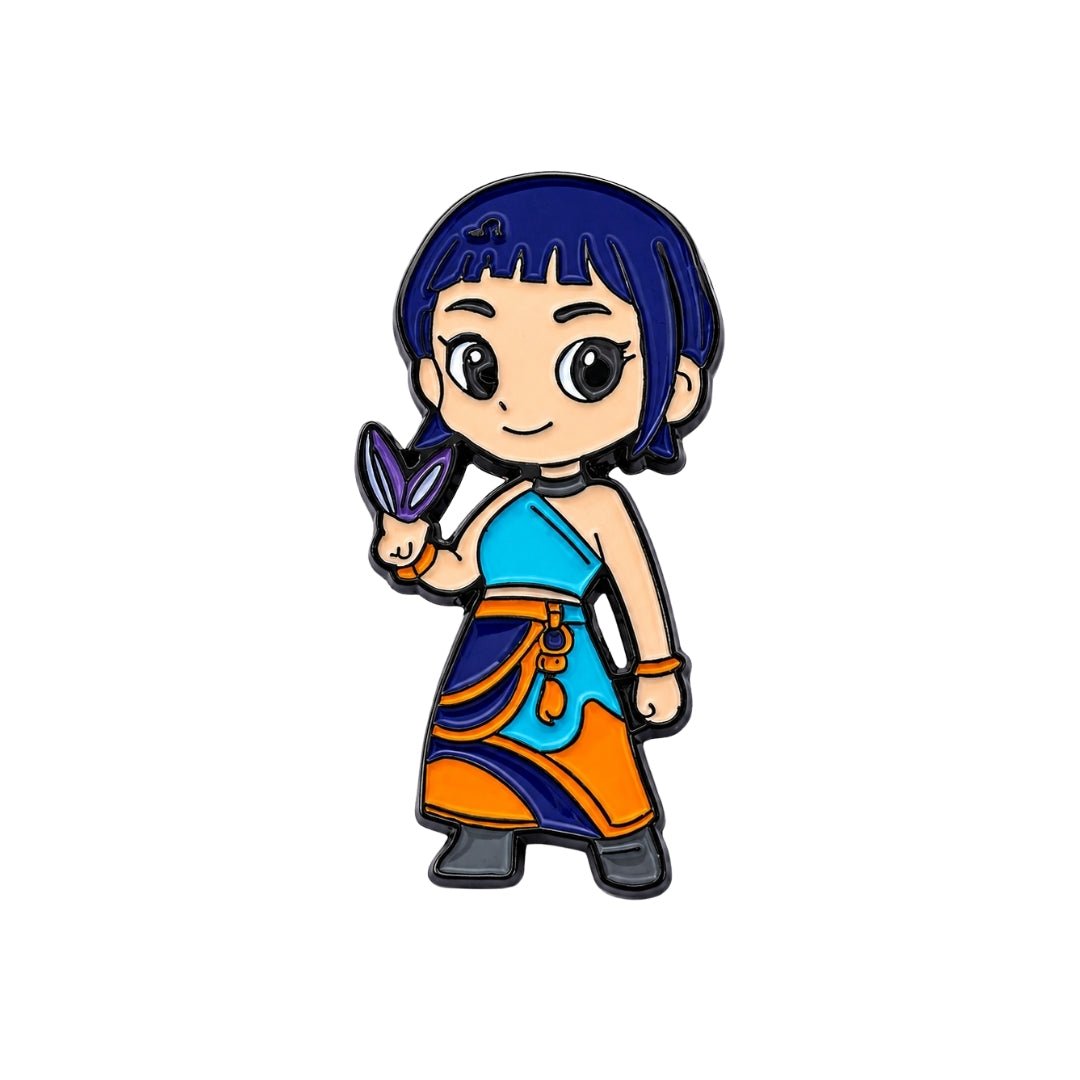 Broche / Pin Zoey - Kpop Demon Hunters