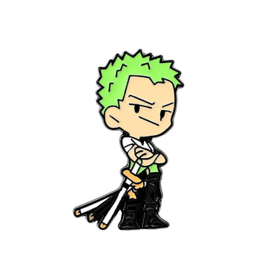 Broche / Pin Zoro Chibi Parado - One Piece