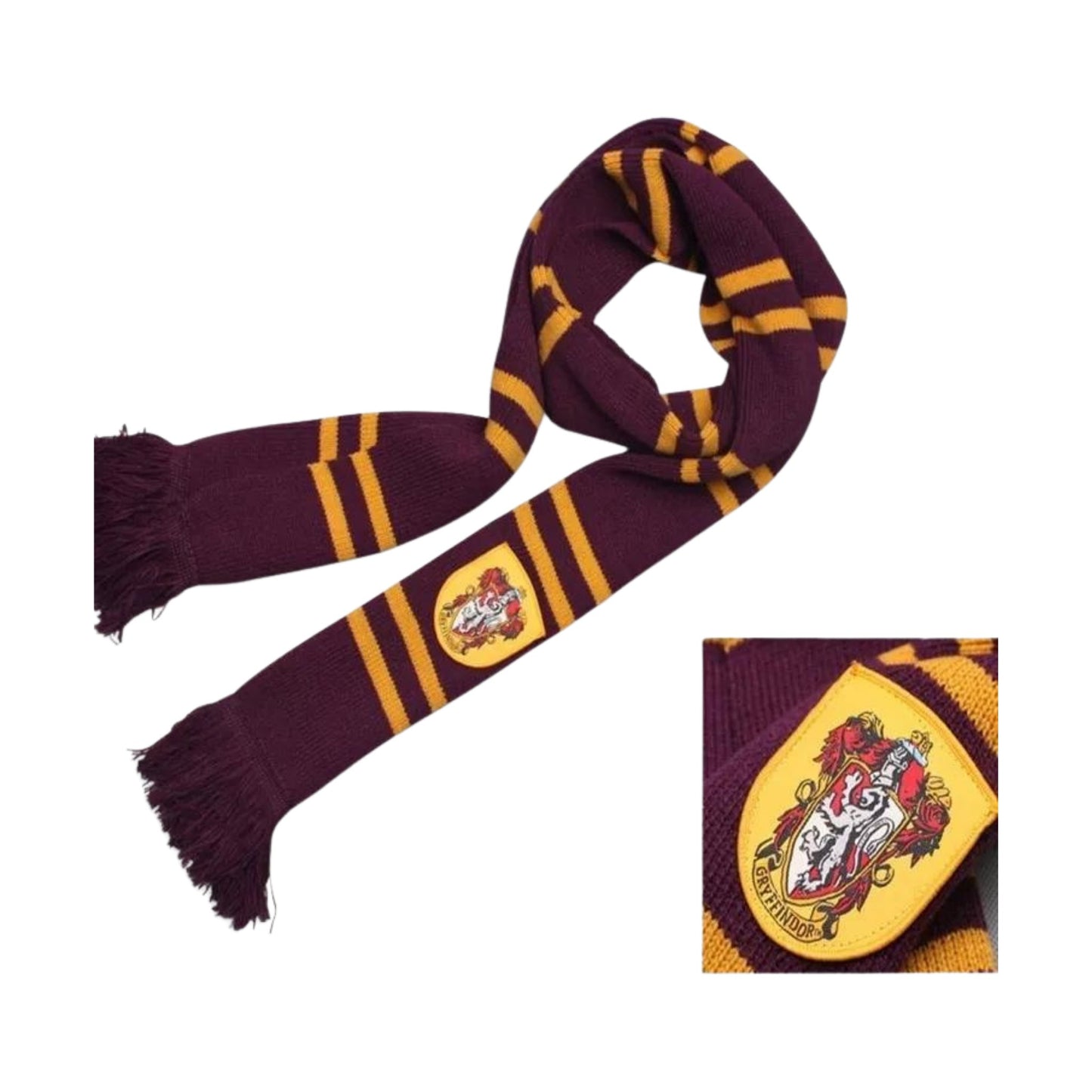 Bufanda Gryffindor #2 - Harry Potter