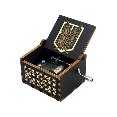 Caja Musical Attack On Titan - Attack On Titan