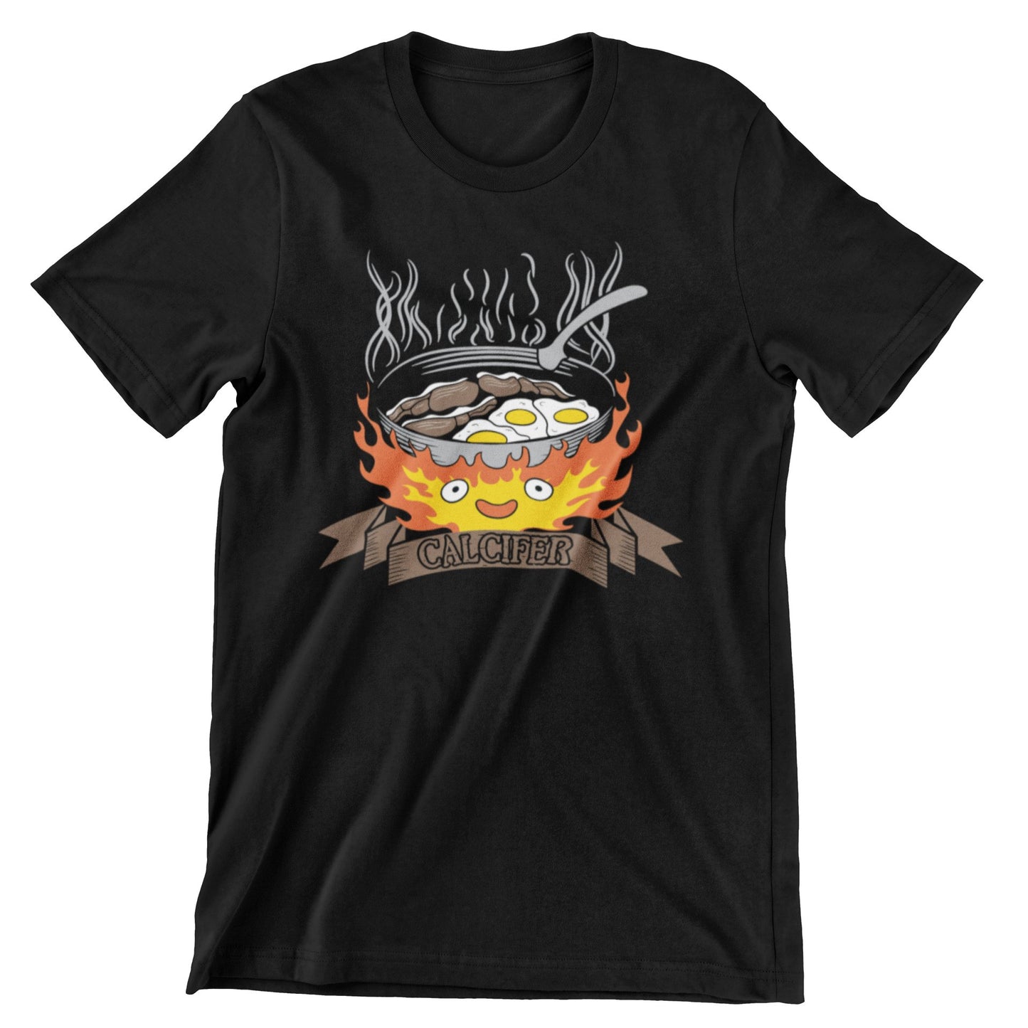 Camiseta Calcifer - Studios Ghibli