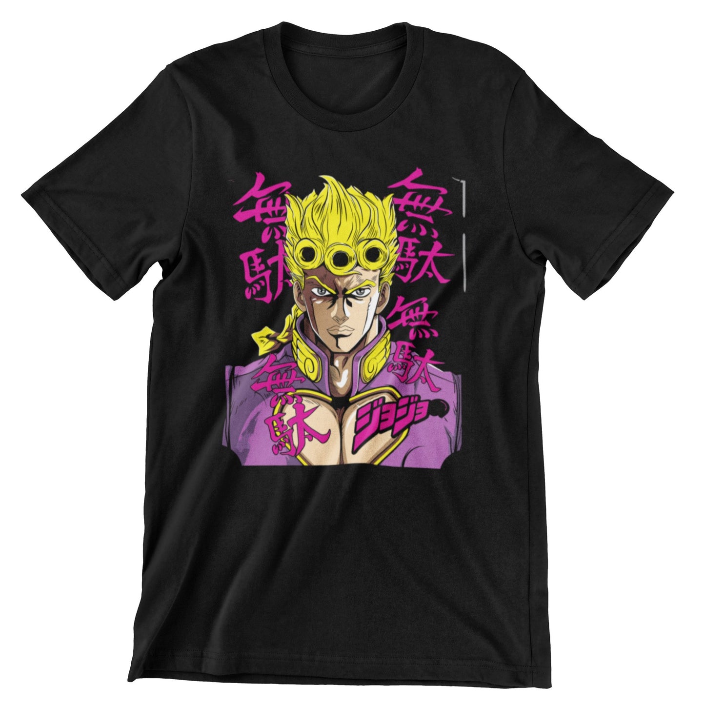 Camiseta Giorno - Jojos