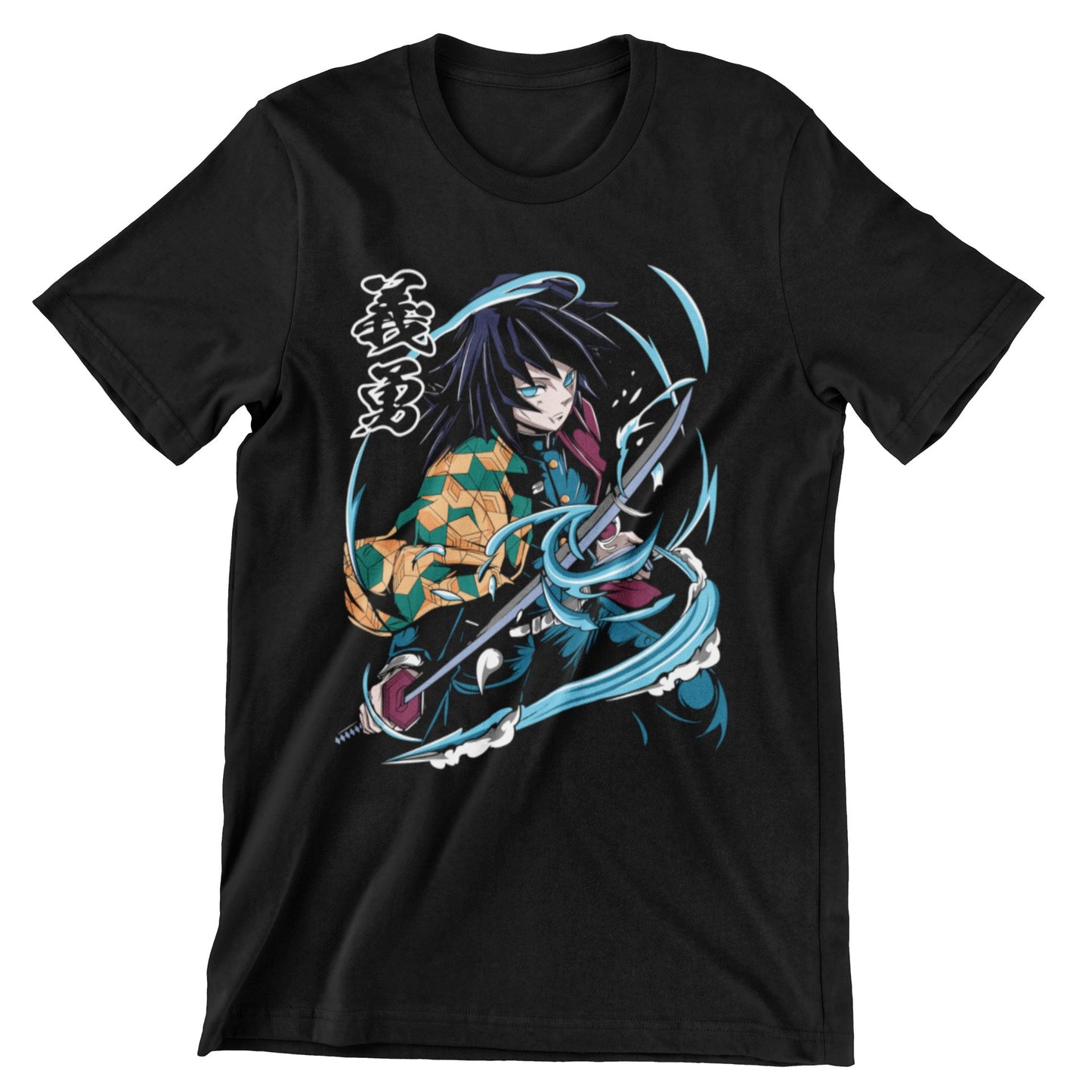 Camiseta Giyu Tomioka - Demon Slayer