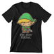 Camiseta I Am Not Zelda - The Legend Of Zelda (SE ELABORAN BAJO PEDIDO DE 3 A 5 DÍAS)