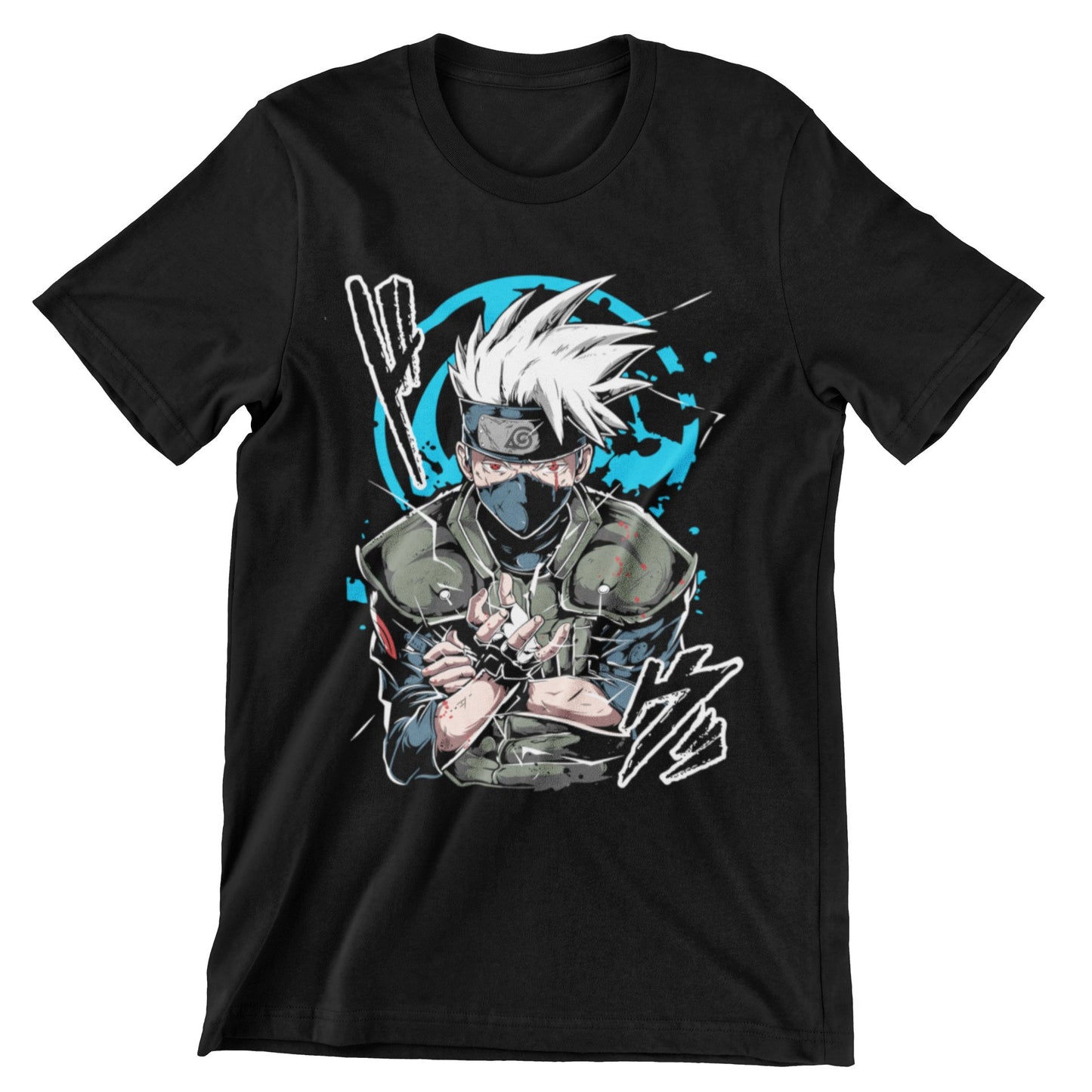 Camiseta Kakashi - Naruto