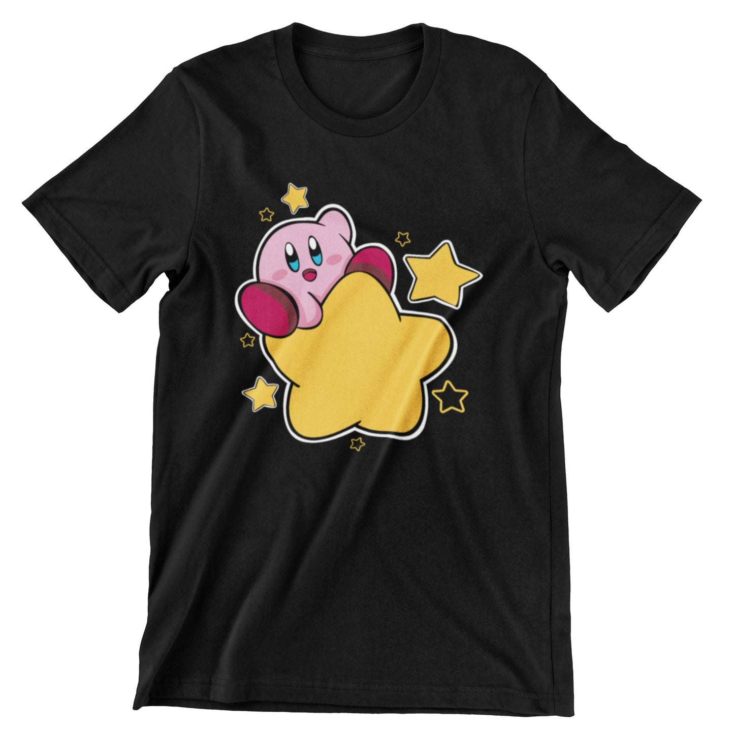 Camiseta Kirby en Estrella- Kirby