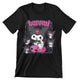 Camiseta Kuromi #1 - Sanrio (SE ELABORAN BAJO PEDIDO DE 3 A 5 DÍAS)