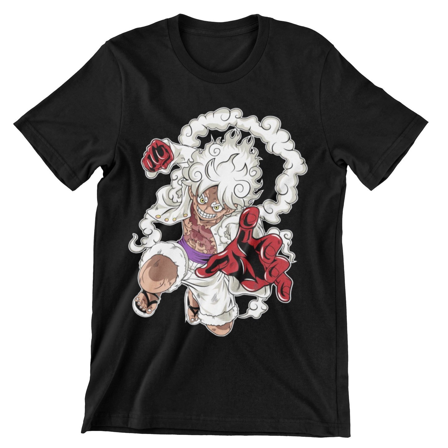 Camiseta Luffy Gear 5 #3 - One Piece