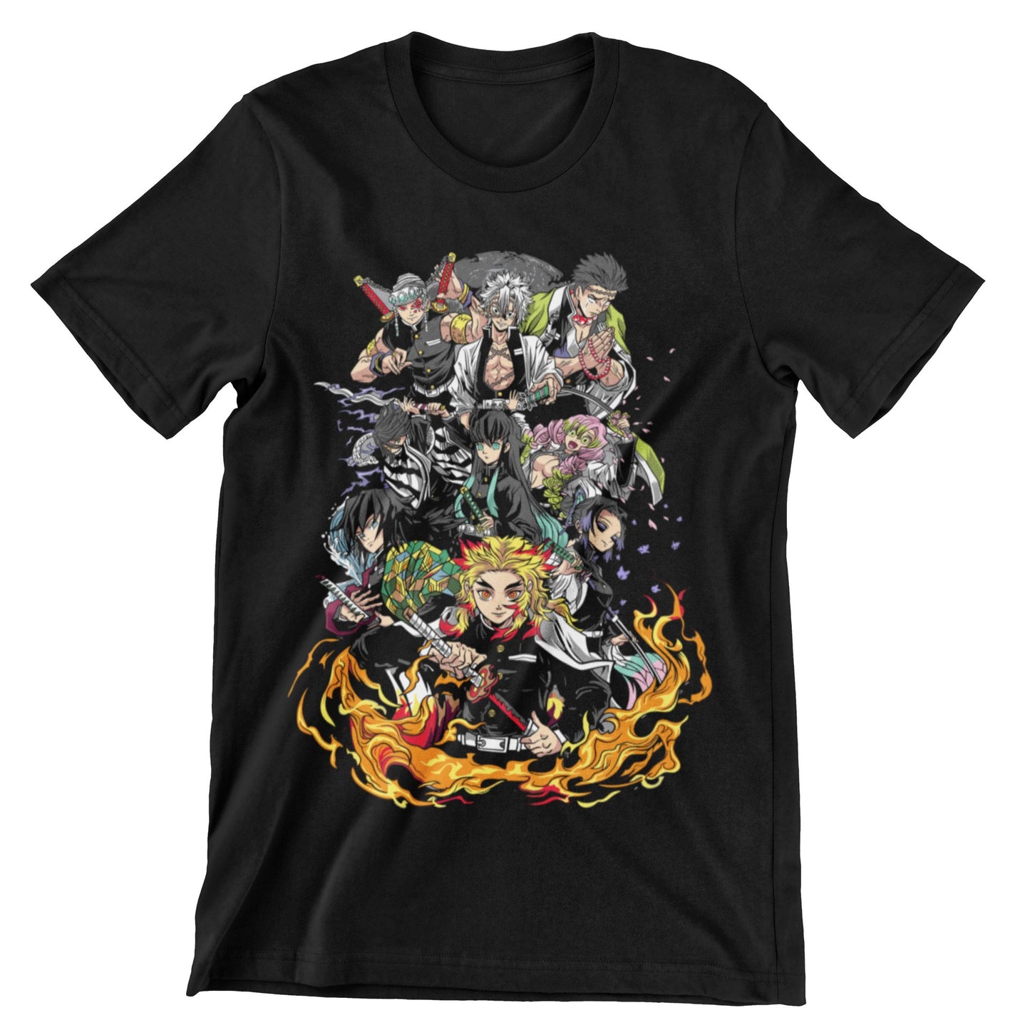 Camiseta Pilares - Demon Slayer