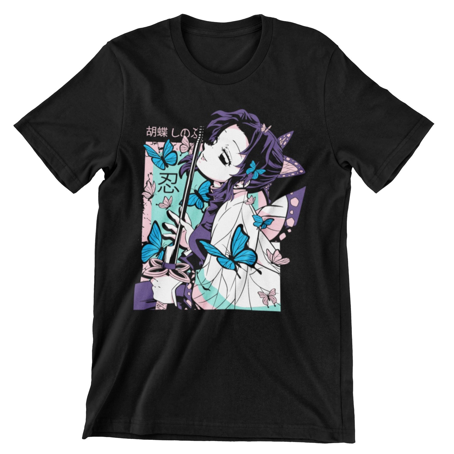 Camiseta Shinobu Kocho - Demon Slayer