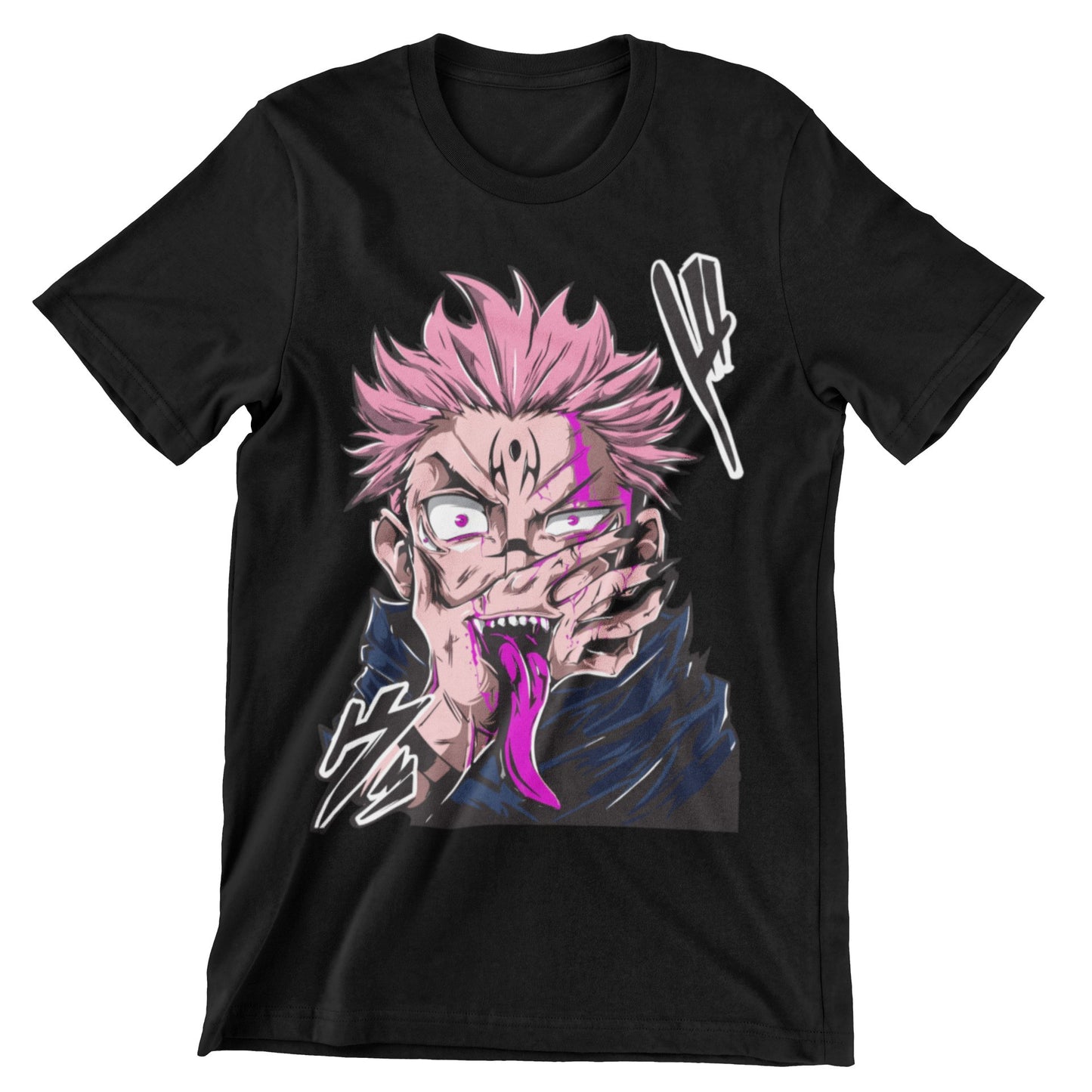 Camiseta Sukuna - Jujutsu Kaisen