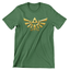 Camiseta Trifuerza Hyrule Dorada 3D - The Legend Of Zelda