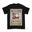 Camiseta Wanted One Piece