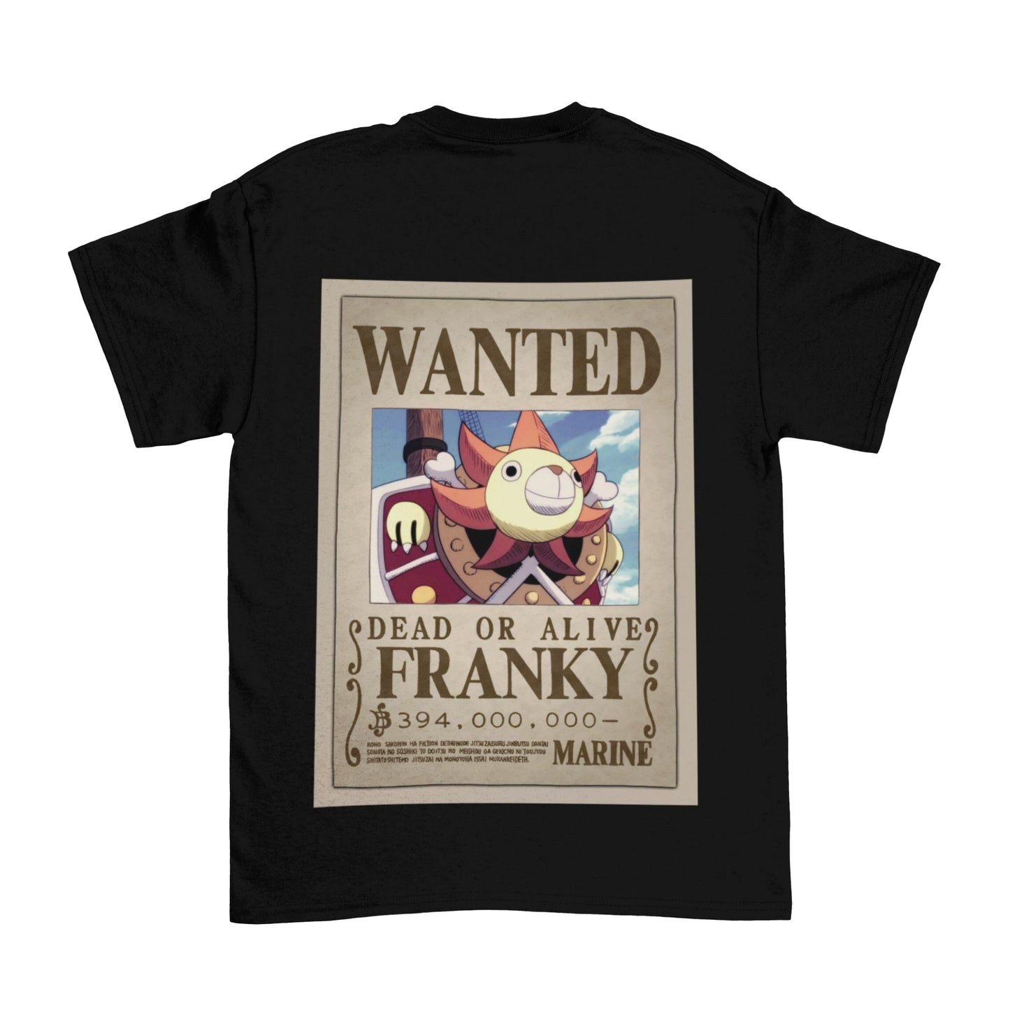 Camiseta Wanted One Piece