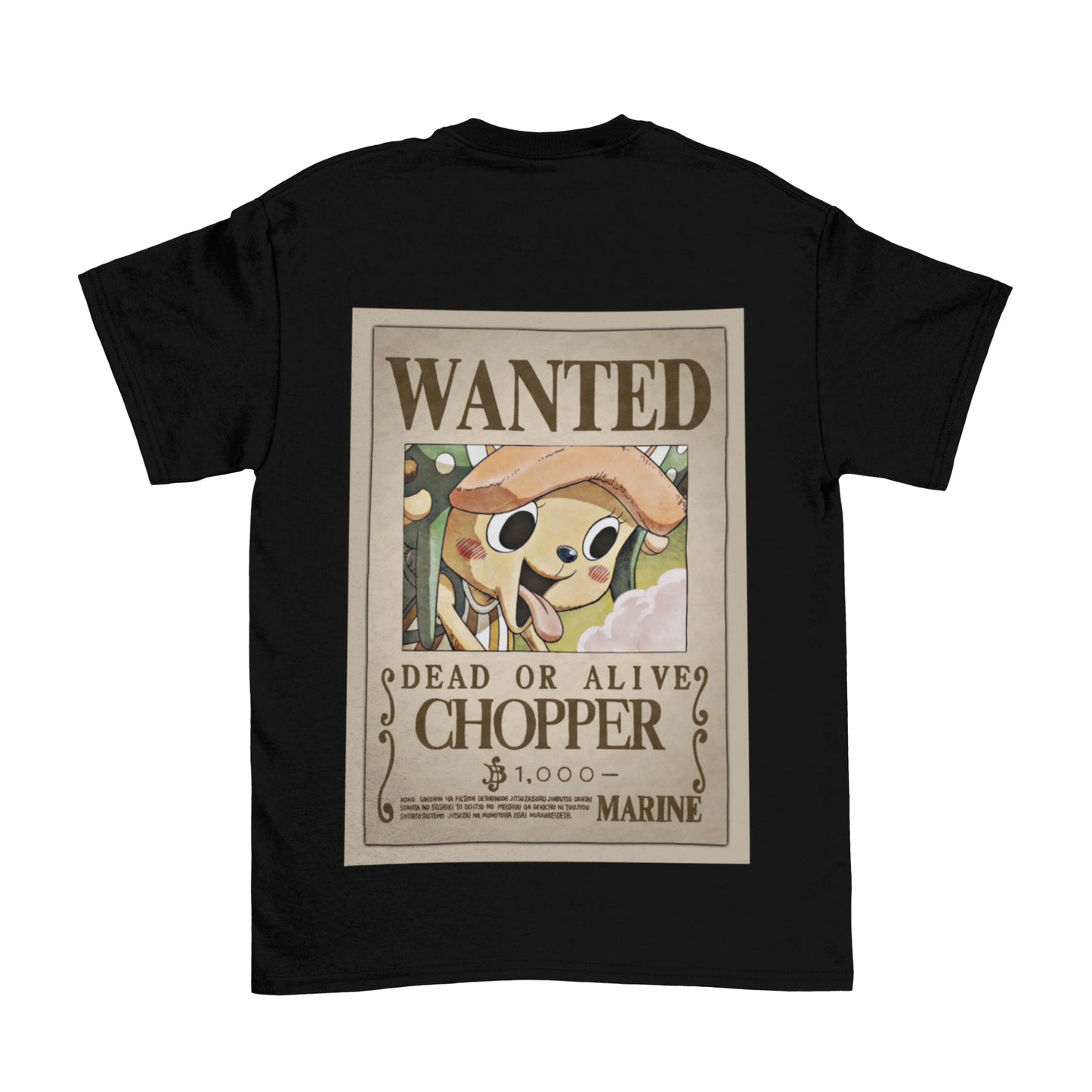 Camiseta Wanted One Piece