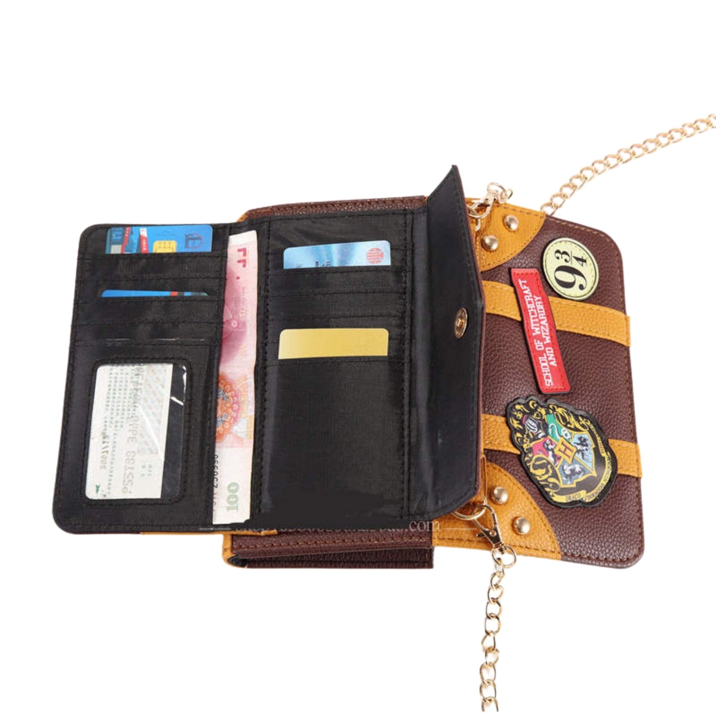 Cartera Hogwarts 9 3/4 - Harry Potter