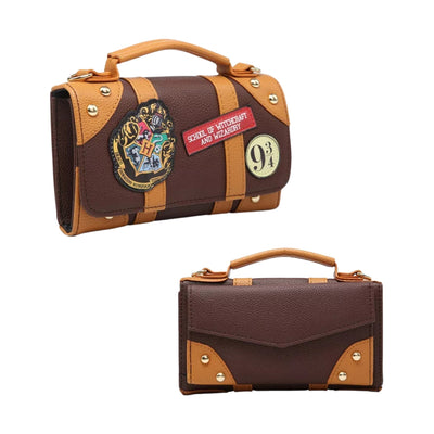 Cartera Hogwarts 9 3/4 - Harry Potter