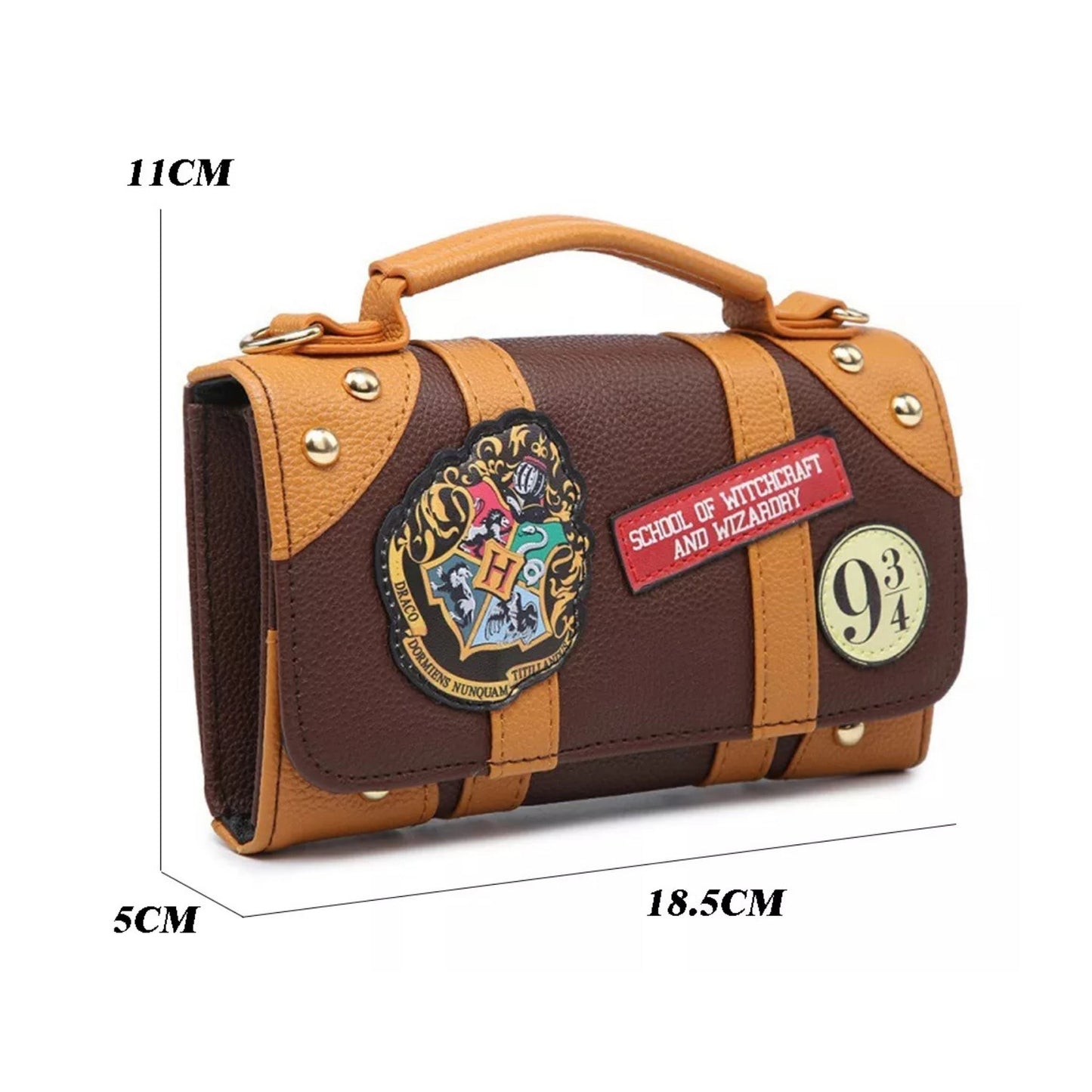Cartera Hogwarts 9 3/4 - Harry Potter
