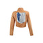 Chaqueta Premium Legión De Reconocimiento Beige 2XL - Attack On Titan