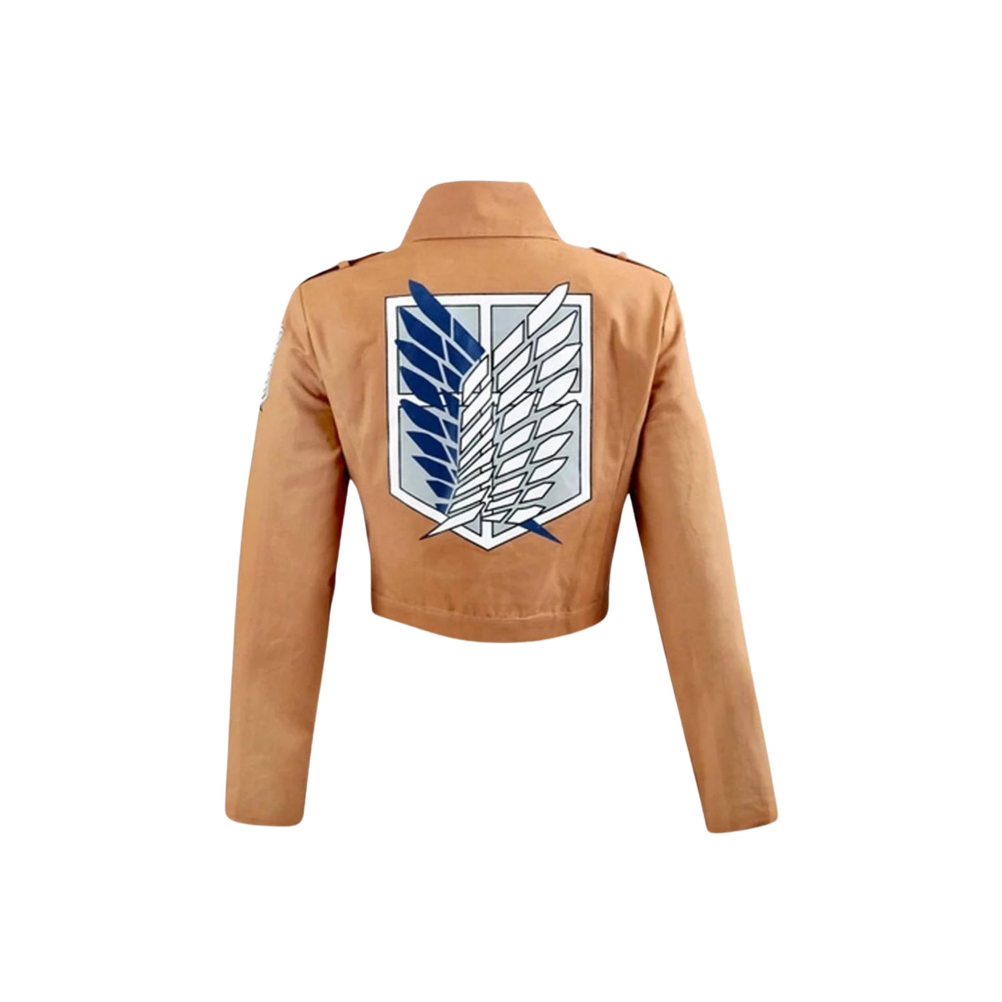Chaqueta Premium Legión De Reconocimiento Beige Attack On Titan
