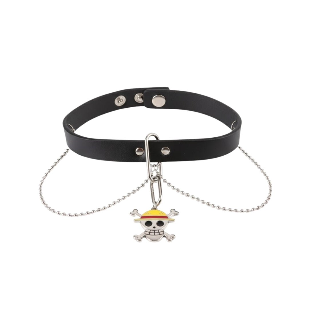 Chocker Calavera De Luffy - One Piece