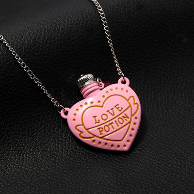 Collar Botella Poción De Amor Amortentia - Harry Potter