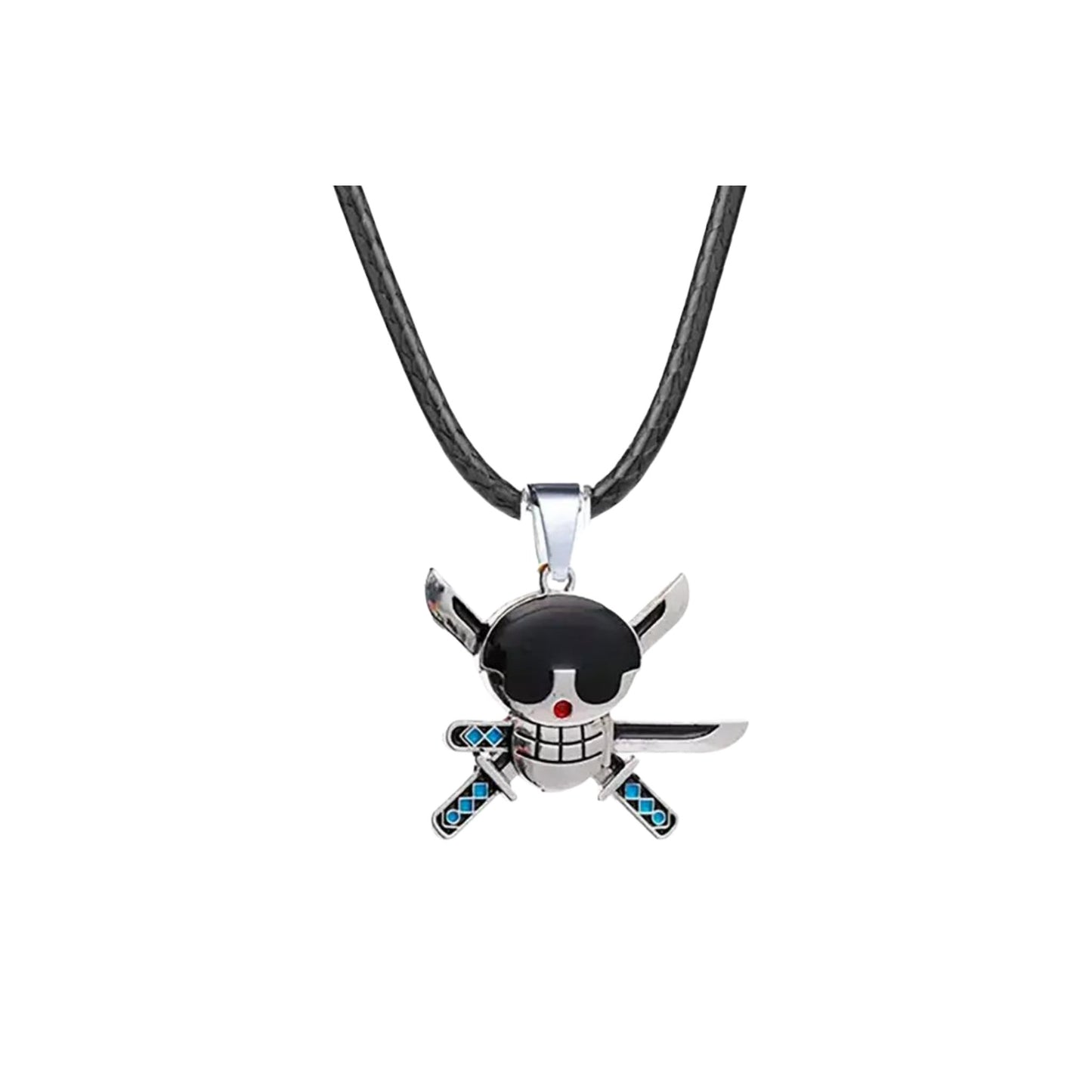 Collar Calavera Roronoa Zoro - One Piece